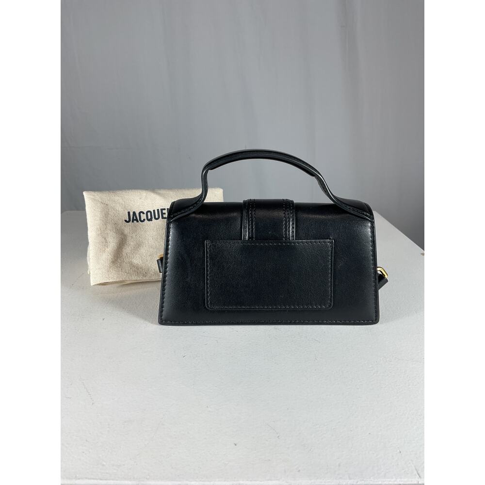 Jacquemus Sleek Black Le Bambino Shoulder Bag - Picture 3 of 14